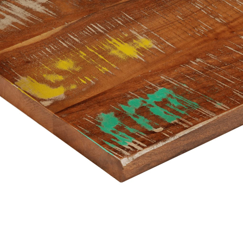 vidaXL tömör újrahasznosított fa négyzet alakú asztallap 60x60x3,8 cm