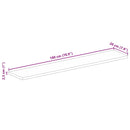 vidaXL tömör újrahasznosított fa téglalap alakú asztallap 180x20x2,5cm