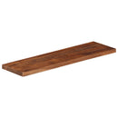 vidaXL tömör újrahasznosított fa téglalap alakú asztallap 120x30x2,5cm