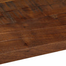 vidaXL tömör újrahasznosított fa téglalap alakú asztallap 120x30x2,5cm