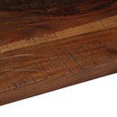 vidaXL tömör újrahasznosított fa téglalap alakú asztallap 140x40x2,5cm