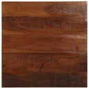 vidaXL tömör újrahasznosított fa négyzet alakú asztallap 50x50x2,5 cm