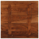 vidaXL tömör újrahasznosított fa négyzet alakú asztallap 50x50x2,5 cm