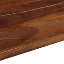 vidaXL tömör újrahasznosított fa négyzet alakú asztallap 50x50x2,5 cm