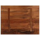 vidaXL tömör újrahasznosított fa téglalap alakú asztallap 70x50x2,5 cm