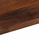 vidaXL tömör újrahasznosított fa téglalap alakú asztallap 70x50x2,5 cm