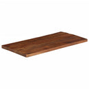 vidaXL tömör újrahasznosított fa téglalap alakú asztallap 110x50x2,5cm