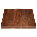 vidaXL tömör újrahasznosított fa téglalap alakú asztallap 120x50x2,5cm