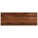 vidaXL tömör újrahasznosított fa téglalap alakú asztallap 140x50x2,5cm
