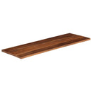 vidaXL tömör újrahasznosított fa téglalap alakú asztallap 140x50x2,5cm