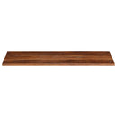 vidaXL tömör újrahasznosított fa téglalap alakú asztallap 140x50x2,5cm