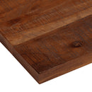 vidaXL tömör újrahasznosított fa téglalap alakú asztallap 140x50x2,5cm