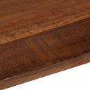 vidaXL tömör újrahasznosított fa téglalap alakú asztallap 140x50x2,5cm