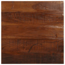 vidaXL tömör újrahasznosított fa négyzet alakú asztallap 60x60x2,5 cm