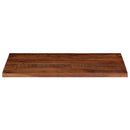 vidaXL tömör újrahasznosított fa téglalap alakú asztallap 110x60x2,5cm