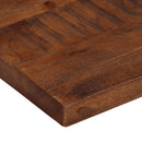 vidaXL tömör újrahasznosított fa téglalap alakú asztallap 110x60x2,5cm