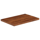 vidaXL tömör újrahasznosított fa téglalap alakú asztallap 90x70x2,5 cm
