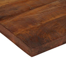 vidaXL tömör újrahasznosított fa téglalap alakú asztallap 90x70x2,5 cm