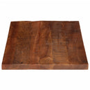 vidaXL tömör újrahasznosított fa téglalap alakú asztallap 100x70x2,5cm