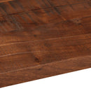 vidaXL tömör újrahasznosított fa téglalap alakú asztallap 100x70x2,5cm