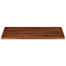 vidaXL tömör újrahasznosított fa téglalap alakú asztallap 120x70x2,5cm