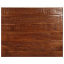 vidaXL tömör újrahasznosított fa téglalap alakú asztallap 90x80x2,5 cm