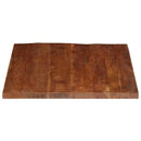 vidaXL tömör újrahasznosított fa téglalap alakú asztallap 90x80x2,5 cm