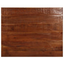 vidaXL tömör újrahasznosított fa téglalap alakú asztallap 100x80x2,5cm