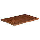 vidaXL tömör újrahasznosított fa téglalap alakú asztallap 100x80x2,5cm