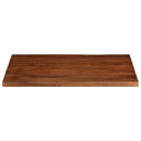 vidaXL tömör újrahasznosított fa téglalap alakú asztallap 100x80x2,5cm