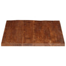 vidaXL tömör újrahasznosított fa téglalap alakú asztallap 100x80x2,5cm
