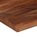 vidaXL tömör újrahasznosított fa téglalap alakú asztallap 100x80x2,5cm
