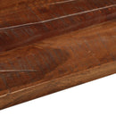 vidaXL tömör újrahasznosított fa téglalap alakú asztallap 100x80x2,5cm