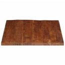 vidaXL tömör újrahasznosított fa téglalap alakú asztallap 110x80x2,5cm