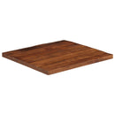 vidaXL tömör újrahasznosított fa négyzet alakú asztallap 90x90x2,5 cm
