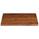vidaXL tömör újrahasznosított fa négyzet alakú asztallap 90x90x2,5 cm