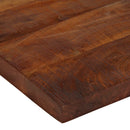 vidaXL tömör újrahasznosított fa négyzet alakú asztallap 90x90x2,5 cm