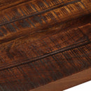 vidaXL tömör újrahasznosított fa téglalap alakú asztallap 40x20x3,8 cm