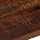 vidaXL tömör újrahasznosított fa téglalap alakú asztallap 50x20x3,8 cm
