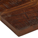 vidaXL tömör újrahasznosított fa téglalap alakú asztallap 60x20x3,8 cm