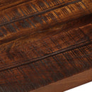 vidaXL tömör újrahasznosított fa téglalap alakú asztallap 60x20x3,8 cm