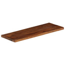 vidaXL tömör újrahasznosított fa téglalap alakú asztallap 80x20x3,8 cm
