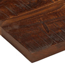 vidaXL tömör újrahasznosított fa téglalap alakú asztallap 50x30x3,8 cm