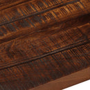 vidaXL tömör újrahasznosított fa téglalap alakú asztallap 50x30x3,8 cm