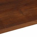 vidaXL tömör újrahasznosított fa téglalap alakú asztallap 80x30x3,8 cm
