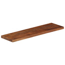 vidaXL tömör újrahasznosított fa téglalap alakú asztallap 110x30x3,8cm
