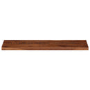 vidaXL tömör újrahasznosított fa téglalap alakú asztallap 110x30x3,8cm