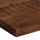 vidaXL tömör újrahasznosított fa téglalap alakú asztallap 110x30x3,8cm