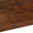 vidaXL tömör újrahasznosított fa téglalap alakú asztallap 110x30x3,8cm