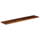 vidaXL tömör újrahasznosított fa téglalap alakú asztallap 140x30x3,8cm